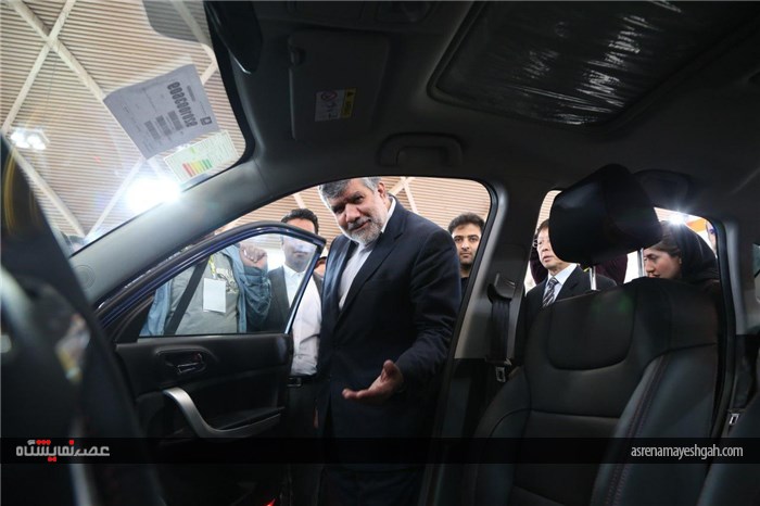 گزارش تصویری اولین روز برگزاری نمایشگاه خودرو تهران