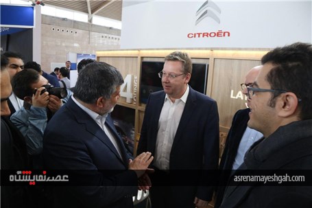 گزارش تصویری اولین روز برگزاری نمایشگاه خودرو تهران
