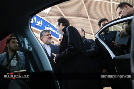 گزارش تصویری اولین روز برگزاری نمایشگاه خودرو تهران