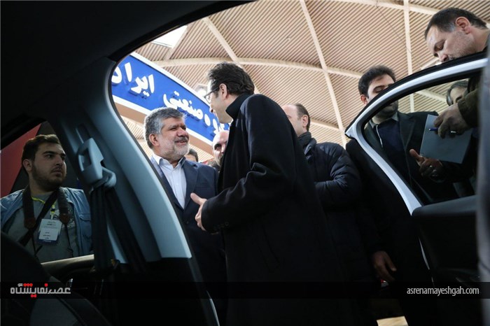 گزارش تصویری اولین روز برگزاری نمایشگاه خودرو تهران