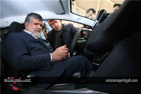 گزارش تصویری اولین روز برگزاری نمایشگاه خودرو تهران