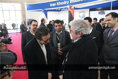 گزارش تصویری اولین روز برگزاری نمایشگاه خودرو تهران