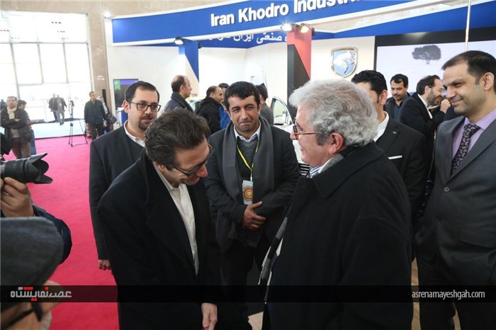 گزارش تصویری اولین روز برگزاری نمایشگاه خودرو تهران