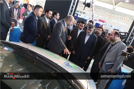 گزارش تصویری اولین روز برگزاری نمایشگاه خودرو تهران