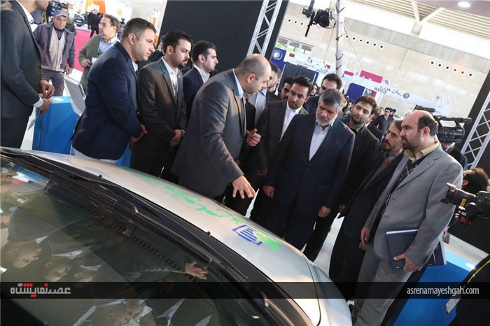 گزارش تصویری اولین روز برگزاری نمایشگاه خودرو تهران