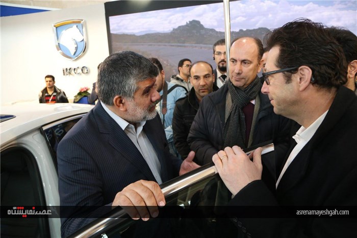 گزارش تصویری اولین روز برگزاری نمایشگاه خودرو تهران