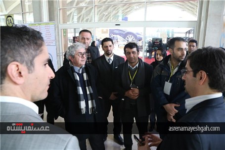 گزارش تصویری اولین روز برگزاری نمایشگاه خودرو تهران