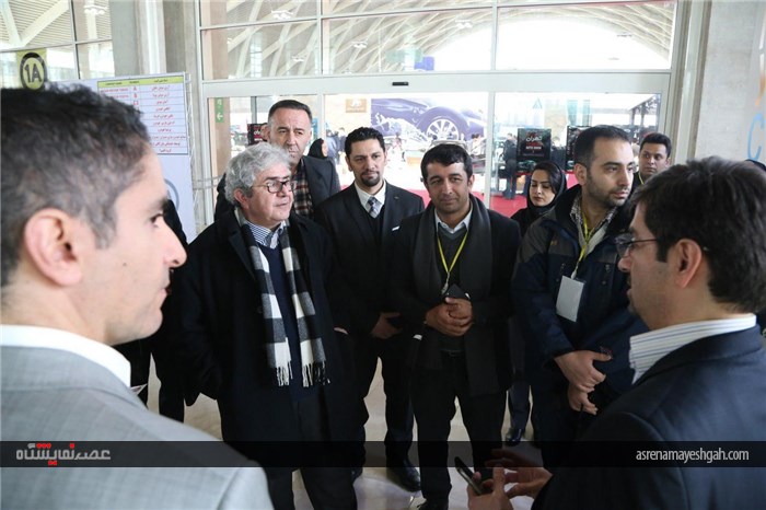 گزارش تصویری اولین روز برگزاری نمایشگاه خودرو تهران