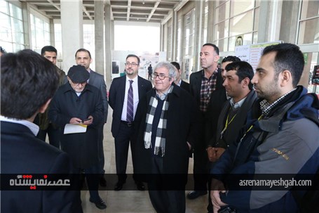 گزارش تصویری اولین روز برگزاری نمایشگاه خودرو تهران