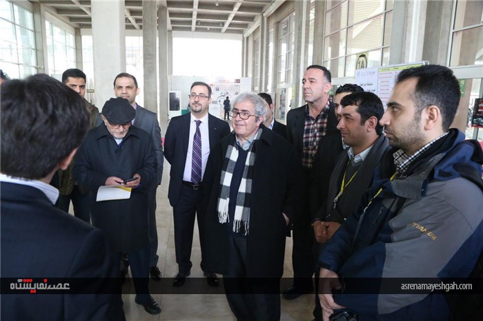گزارش تصویری اولین روز برگزاری نمایشگاه خودرو تهران
