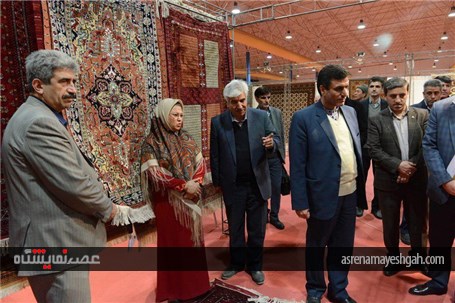 گزارش تصویری از نمایشگاه فرش دستباف گلستان