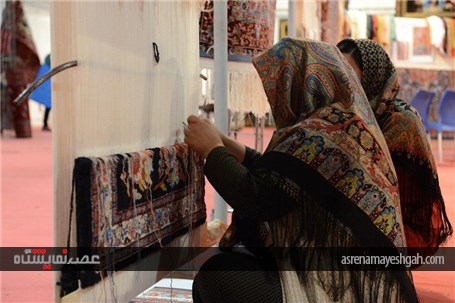 گزارش تصویری از نمایشگاه فرش دستباف گلستان