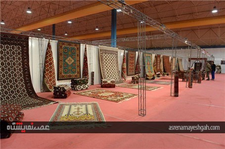 گزارش تصویری از نمایشگاه فرش دستباف گلستان