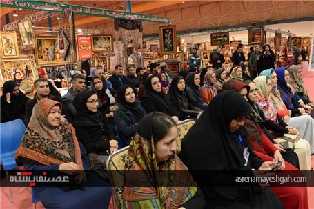 گزارش تصویری از نمایشگاه فرش دستباف گلستان