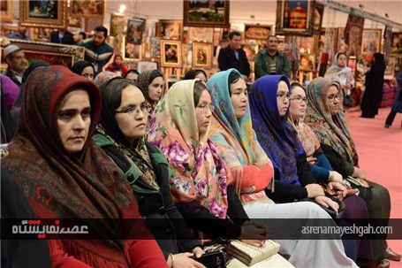 گزارش تصویری از نمایشگاه فرش دستباف گلستان