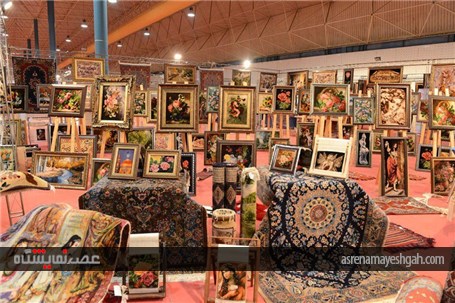 گزارش تصویری از نمایشگاه فرش دستباف گلستان