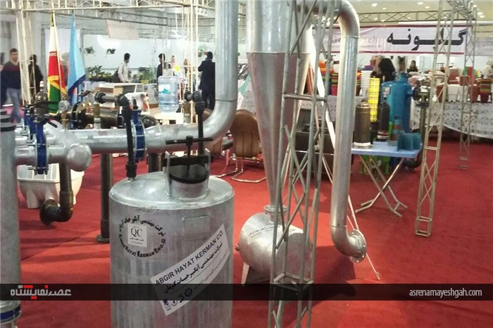 گزارش تصویری نمایشگاه تخصصی روزهای سبز هرمزگان
