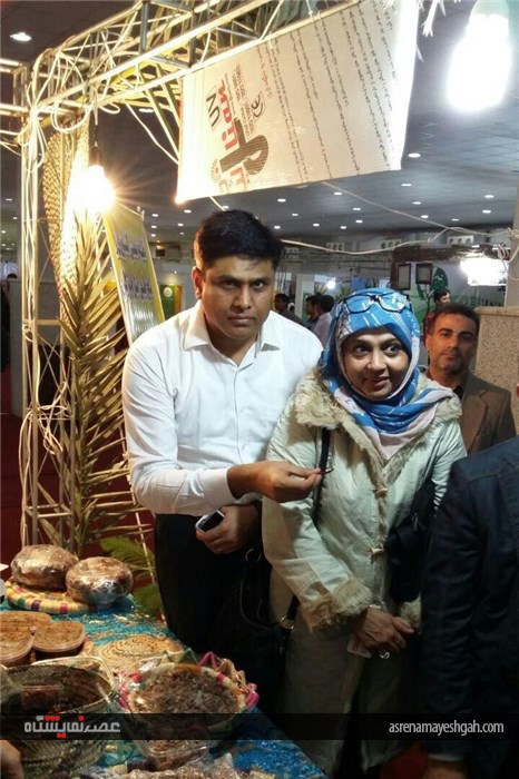 گزارش تصویری نمایشگاه تخصصی روزهای سبز هرمزگان