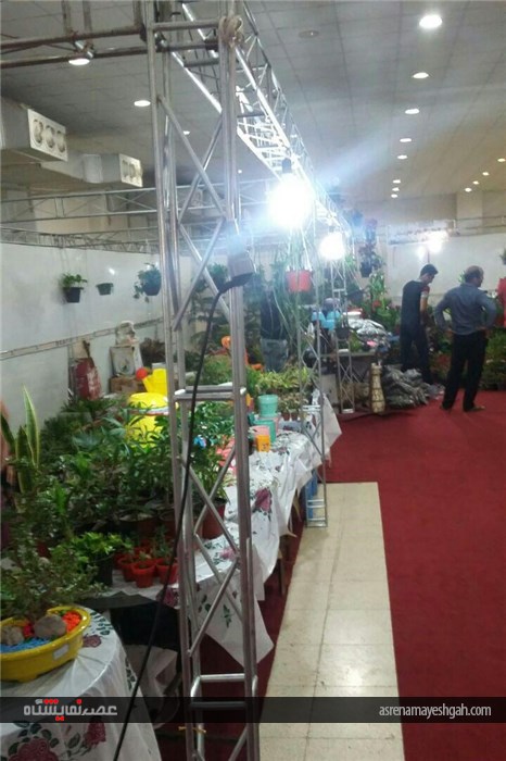 گزارش تصویری نمایشگاه تخصصی روزهای سبز هرمزگان