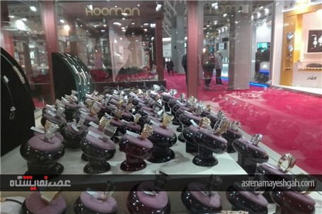گزارش تصویری افتتاح نمایشگاه بین المللی طلا و جواهر و سنگهای قیمتی تهران