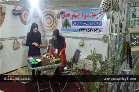 گزارش تصویری چهارمین نمایشگاه تخصصی روزهای سبز هرمزگان