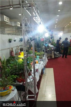 گزارش تصویری چهارمین نمایشگاه تخصصی روزهای سبز هرمزگان