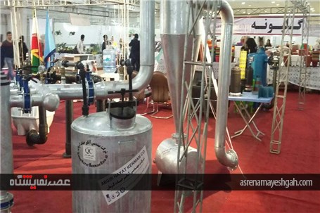 گزارش تصویری چهارمین نمایشگاه تخصصی روزهای سبز هرمزگان