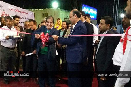 گزارش تصویری چهارمین نمایشگاه تخصصی روزهای سبز هرمزگان