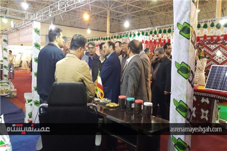 گزارش تصویری نخستین نمایشگاه کشاورزی ، شیلات و آبزیان استان بوشهر