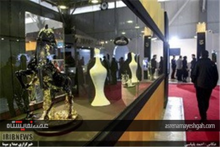 گزارش تصویری از برگزاری نهمین نمایشگاه بین المللی طلا و جواهر تهران