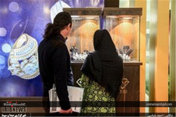 گزارش تصویری از برگزاری نهمین نمایشگاه بین المللی طلا و جواهر تهران