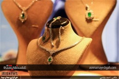 گزارش تصویری از برگزاری نهمین نمایشگاه بین المللی طلا و جواهر تهران