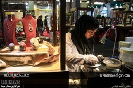 گزارش تصویری از برگزاری نهمین نمایشگاه بین المللی طلا و جواهر تهران