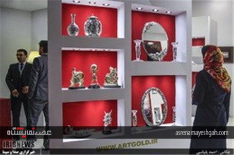 گزارش تصویری از برگزاری نهمین نمایشگاه بین المللی طلا و جواهر تهران