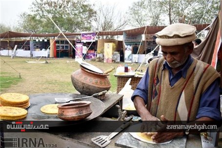 صنایع دستی ایران در نمایشگاه فرهنگی پاکستان +تصاویر