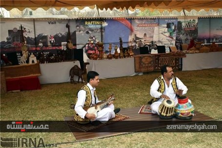 صنایع دستی ایران در نمایشگاه فرهنگی پاکستان +تصاویر