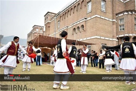 صنایع دستی ایران در نمایشگاه فرهنگی پاکستان +تصاویر
