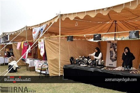 صنایع دستی ایران در نمایشگاه فرهنگی پاکستان +تصاویر