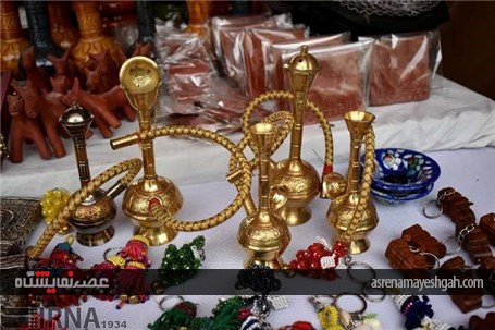 صنایع دستی ایران در نمایشگاه فرهنگی پاکستان +تصاویر