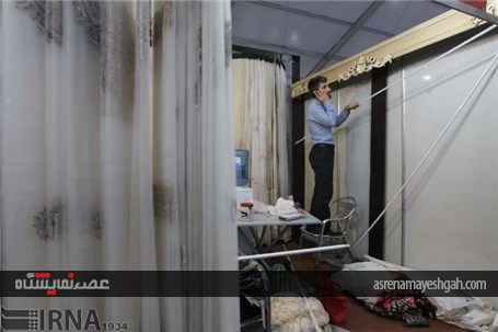 گزارش تصویری از برگزاری نخستین نمایشگاه توانمندی های صنایع کوچک و متوسط تهران