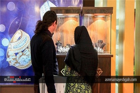 گزارش تصویری از نهمین نمایشگاه طلا و جواهر تهران