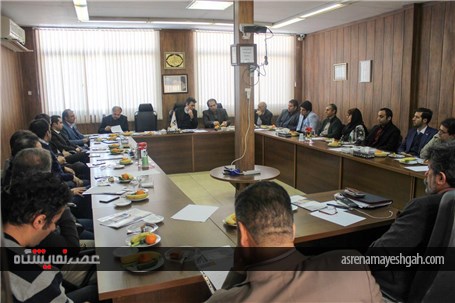 گزارش تصویری هم اندیشی برگزاری نمایشگاه بین المللی آسانسور شهرآفتاب برگزار شد