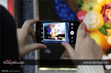 گزارش تصویری نمایشگاه نشاط جوانی در فرهنگسرای رازی