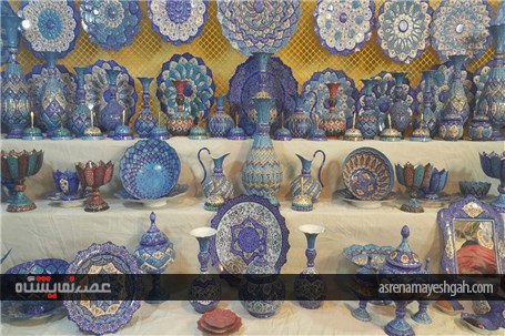 گزارش تصویری از هفتمین نمایشگاه سراسری صنایع دستی و فرش ایرانی بوشهر