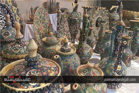 گزارش تصویری از هفتمین نمایشگاه سراسری صنایع دستی و فرش ایرانی بوشهر