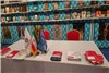 گزارش تصویری از غرفه ایران در نمایشگاه کتاب عمان
