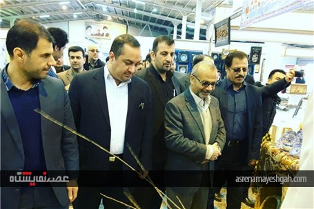 گزارش تصویری افتتاح دوازدهمین نمایشگاه سراسری صنایع دستی و گردشگری اراک