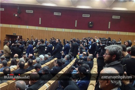 گزارش تصویری از افتتاح شانزدهمین نمایشگاه بین المللی محیط زیست با حضور دکتر ظریف