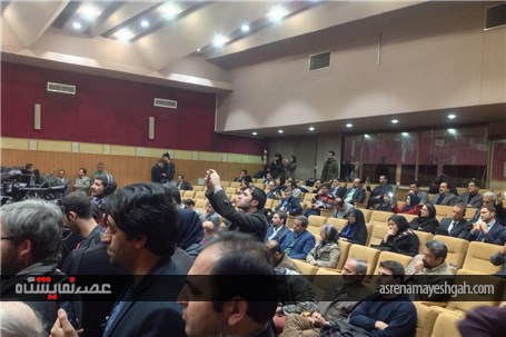 گزارش تصویری از افتتاح شانزدهمین نمایشگاه بین المللی محیط زیست با حضور دکتر ظریف