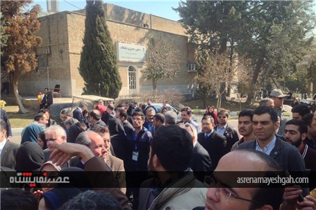 گزارش تصویری از افتتاح شانزدهمین نمایشگاه بین المللی محیط زیست با حضور دکتر ظریف